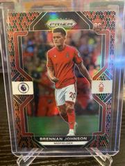 Brennan Johnson [Snakeskin] Soccer Cards 2022 Panini Prizm Premier League Prices