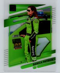 Danica Patrick #1 Racing Cards 2022 Panini Chronicles Nascar Clearly Donruss Prices