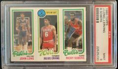 Long, Erving, Sobers Basketball Cards 1980 Topps Prices