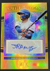 Jose Ramos [Gold] #YES-JR Baseball Cards 2022 Panini Select Youth Explosion Signatures Prices