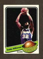 Bobby Wilkerson Basketball Cards 1979 Topps Prices