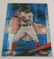 Mookie Betts [Blue Refractor] #47 Baseball Cards 2015 Bowman's Best Prices