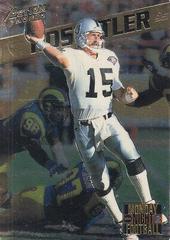 Jeff Hostetler Football Cards 1995 Action Packed Monday Night Football Prices