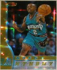 Greg Anthony [Atomic Refractor] #57 Basketball Cards 1996 Bowman's Best Prices