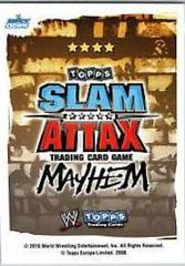 CM Punk Wrestling Cards 2010 Topps Slam Attax WWE Mayhem Prices