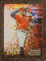 Byron Buxton #22GH-5 Baseball Cards 2023 Topps 2022 Greatest Hits Prices