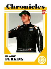 Blaine Perkins #2 Racing Cards 2023 Panini Chronicles NASCAR Prices