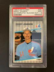 Randy Johnson #381 Baseball Cards 1989 Fleer Glossy Prices