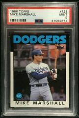 Mike Marshall #728 Baseball Cards 1986 Topps Prices
