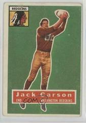 Jack Carson Football Cards 1956 Topps Prices