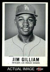 Jim Gilliam Baseball Cards 1960 Leaf Prices