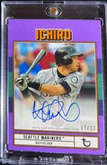 Ichiro [Purple] Baseball Cards 2022 Topps Brooklyn Collection Autographs Prices