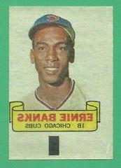 Ernie Banks Baseball Cards 1966 Topps Rub Offs Prices