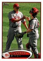 Alfredo Simon #US61 Baseball Cards 2012 Topps Update Prices