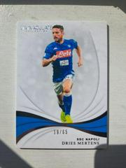 Dries Mertens #11 Soccer Cards 2018 Panini Immaculate Prices