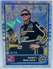 Rusty Wallace [Cracked Ice] #C13 Racing Cards 2021 Panini Donruss Nascar Classics Prices