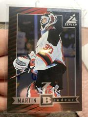 Martin Brodeur [Z Gold] #21 Hockey Cards 1997 Zenith Prices