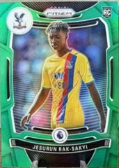 Jesurun Rak Sakyi [Green] Soccer Cards 2021 Panini Chronicles Premier League Prices