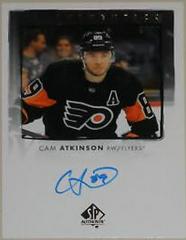 Cam Atkinson #UDA-CA Hockey Cards 2022 SP Authentic UD Autographs Prices
