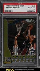 Charles Barkley Basketball Cards 1996 Bowman's Best Prices