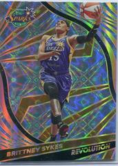 Brittney Sykes [Galactic] #26 Basketball Cards 2022 Panini Revolution WNBA Prices