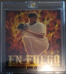Eury Perez [Gold Vinyl] #EF9 Baseball Cards 2023 Panini Select En Fuego Prices