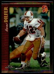 Trent Dilfer Football Cards 1997 Topps Chrome Prices