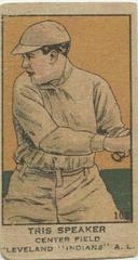 Tris Speaker [Hand Cut] #102 Baseball Cards 1919 W514 Prices