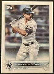 Giancarlo Stanton #650 Baseball Cards 2022 Topps 3D Prices