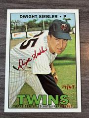 Dwight Siebler [Red Ink] #ROA-DSI Baseball Cards 2016 Topps Heritage Real One Autographs Prices
