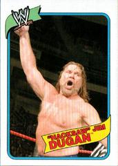 Hacksaw Jim Duggan #30 Wrestling Cards 2007 Topps Heritage III WWE Prices