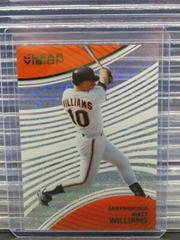 Matt Williams [Green] Baseball Cards 2023 Panini Chronicles Clear Vision Prices