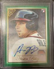 Austin Riley [Autograph Green] #5 Baseball Cards 2019 Topps Gallery Prices