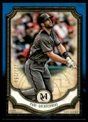 Paul Goldschmidt [Sapphire] #4 Baseball Cards 2018 Topps Museum Collection Prices
