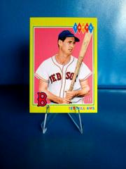 Ted Williams [Chartreuse] #5 Baseball Cards 2022 Topps Brooklyn Collection Prices