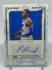 Paul Reed #APR-PRE Basketball Cards 2020 Panini Chronicles Apprentice Signatures Prices