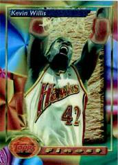 Kevin Willis [Refractor] Basketball Cards 1993 Finest Prices