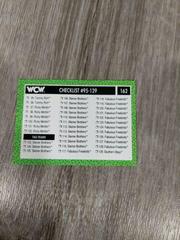 Checklist Wrestling Cards 1991 Impel WCW Prices