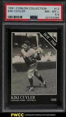 Kiki Cuyler Baseball Cards 1991 Conlon Collection Prices