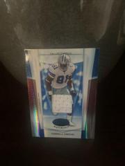Terrell Owens [Mirror Blue] Football Cards 2007 Leaf Certified Materials Prices
