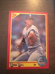 Donn Pall Baseball Cards 1990 Score Prices