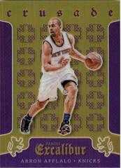 Arron Afflalo [Purple] #56 Basketball Cards 2015 Panini Excalibur Crusade Prices