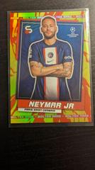 Neymar Jr [Molten Rare] Soccer Cards 2022 Topps UEFA Superstars Prices