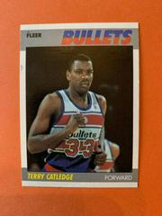 Terry Catledge #18 Basketball Cards 1987 Fleer Prices