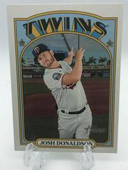 Josh Donaldson Baseball Cards 2021 Topps Heritage Prices