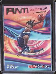 Ja Morant [Holo] #1 Basketball Cards 2023 Panini Hoops Anti Gravity Prices