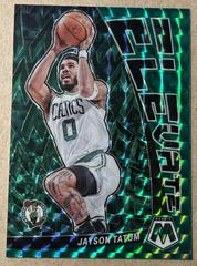 Jayson Tatum [Green] #1 Basketball Cards 2022 Panini Mosaic Elevate Prices