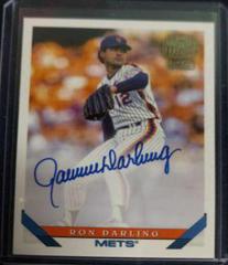 Ron Darling Baseball Cards 2022 Topps Archives 1993 Fan Favorites Autographs Prices