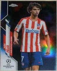 Joao Felix [Blue Refractor] Soccer Cards 2019 Topps Chrome UEFA Champions League Prices