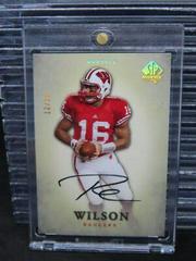 Russell Wilson [Autograph Gold] Football Cards 2012 SP Authentic Prices